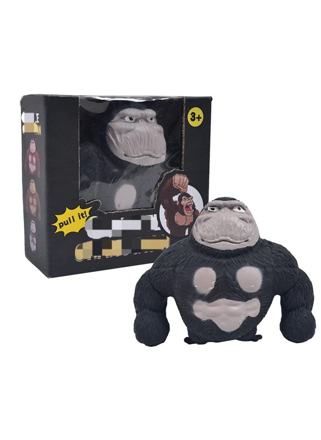 HaHaHai Gorilla Stress Relief Toys, Anti Stress Toy, Sensory Toy for Anxiety ADHD and Autism,  Decompression Toy for Adults and Children  - Image 1