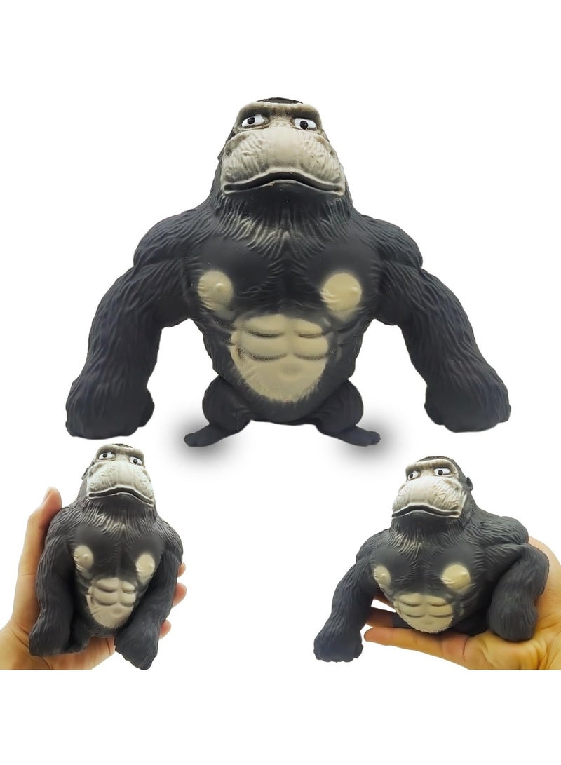 HaHaHai Gorilla Stress Relief Toys, Anti Stress Toy, Squeeze Orangutan Toy for Anxiety ADHD and Autism,  Decompression Toy for Adults and Children - Image 3