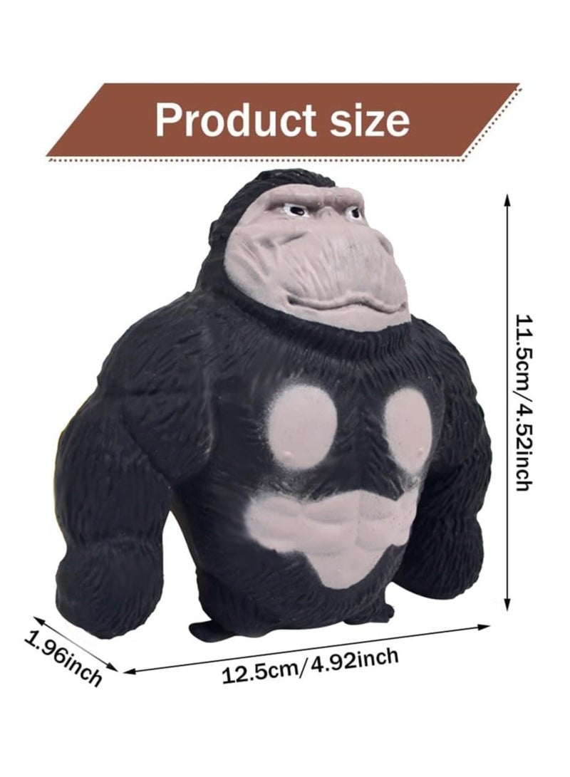 HaHaHai Gorilla Stress Relief Toys, Anti Stress Toy, Squeeze Orangutan Toy for Anxiety ADHD and Autism,  Decompression Toy for Adults and Children - Image 2