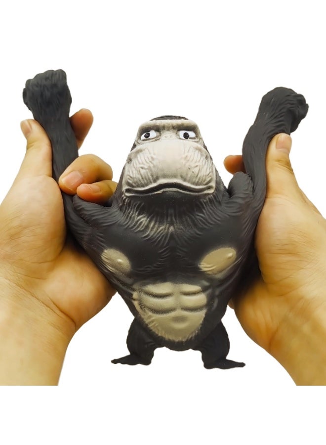 HaHaHai Gorilla Stress Relief Toys, Anti Stress Toy, Squeeze Orangutan Toy for Anxiety ADHD and Autism,  Decompression Toy for Adults and Children - Image 5