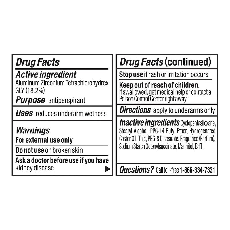 Degree Men Original Protection Antiperspirant Deodorant, Cool Rush, 0.5 Oz (Pack of 36), Packaging May Vary - Image 4