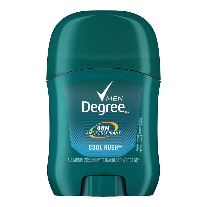 Degree Men Original Protection Antiperspirant Deodorant, Cool Rush, 0.5 Oz (Pack of 36), Packaging May Vary - Image 1