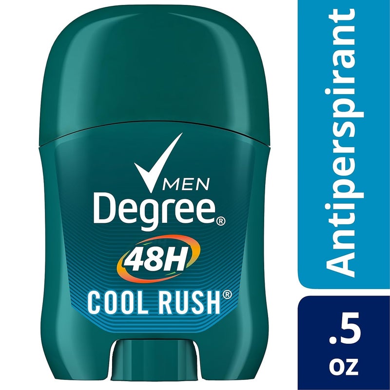 Degree Men Original Protection Antiperspirant Deodorant, Cool Rush, 0.5 Oz (Pack of 36), Packaging May Vary - Image 3
