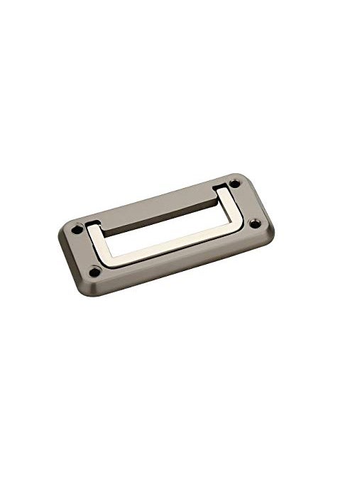 HARMONUS HARMONUSSatin Finish Kadi Door Cabinet Puller olding Handles Ring Drawer Kadi Pull SetPack of 7 Pieces 