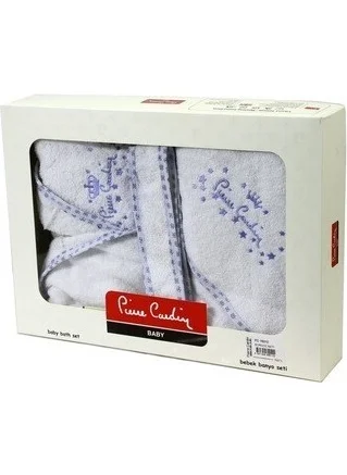 بيير كاردان Bathrobe Set - Blue