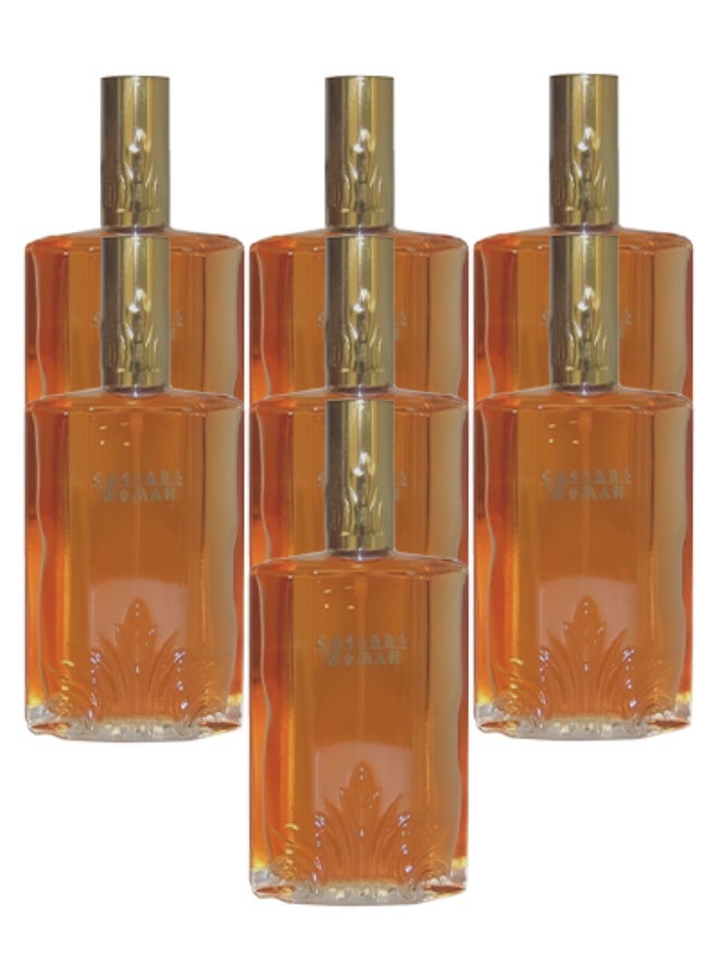 سيزارز 7 قطع عطر سيزرز للنساء 100 مل - Image 1