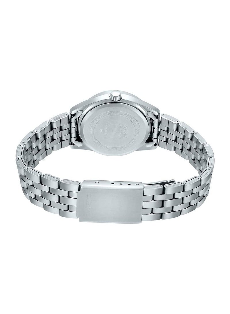 CASIO Women's Stainless Steel Analog Watch LTP-1335D-4AVDF - Image 4