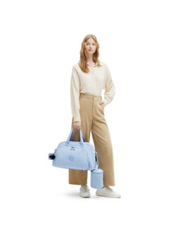kipling Camama Baby Bag with Changing Mat Cloudy Sky Blue  - Image 4