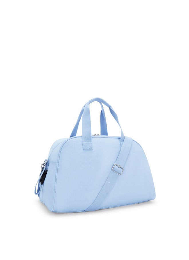 kipling - Camama Baby Bag with Changing Mat Cloudy Sky Blue - Image 1