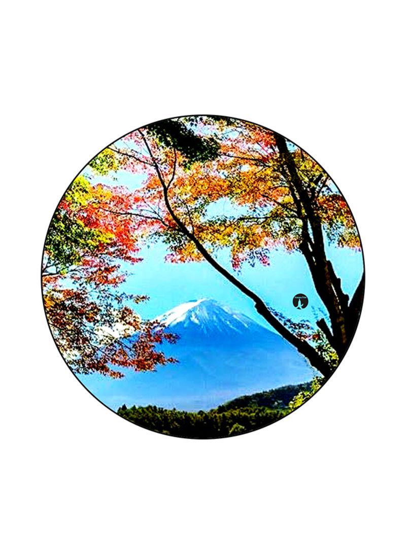 RKN Trees Printed Mouse Pad Multicolour