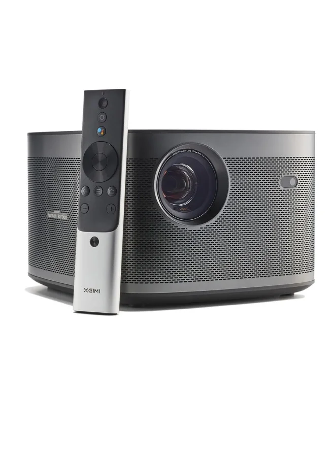 XGIMI Horizon Full HD Long Throw Projector, 1500 ISO Lumens, Up To 200" Screen Size, For Home/Office, 2x 8W Harman/Kardon Speakers, Dolby Audio, Intelligent Screen Adaptation - Space Grey