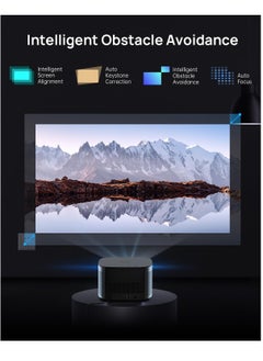 XGIMI Horizon Full HD Long Throw Projector, 1500 ISO Lumens, Up To 200" Screen Size, For Home/Office, 2x 8W Harman/Kardon Speakers, Dolby Audio, Intelligent Screen Adaptation - Space Grey  - Image 5