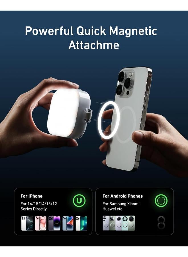 تيليسن ضوء فيديو ليد أر جي بي مغناطيسي للهواتف - Image 2