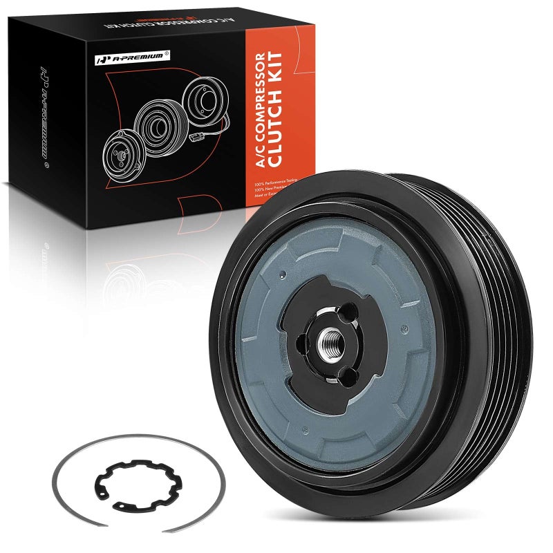 APremium Air Conditioner AC Compressor Clutch Kit Compatible with Pontiac G8 2008 2009 36L