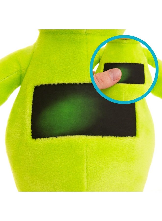 ذا لويال سابجتكس لعبة تيليتابيز ديبسي الناعمة المحشوة من ذا لويال سوبجيكتس، مقاس 8 بوصات، مع رقعة بطن تفاعلية متغيرة اللون - Image 3