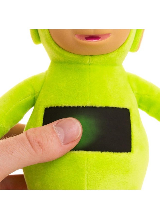 ذا لويال سابجتكس لعبة تيليتابيز ديبسي الناعمة المحشوة من ذا لويال سوبجيكتس، مقاس 8 بوصات، مع رقعة بطن تفاعلية متغيرة اللون - Image 2