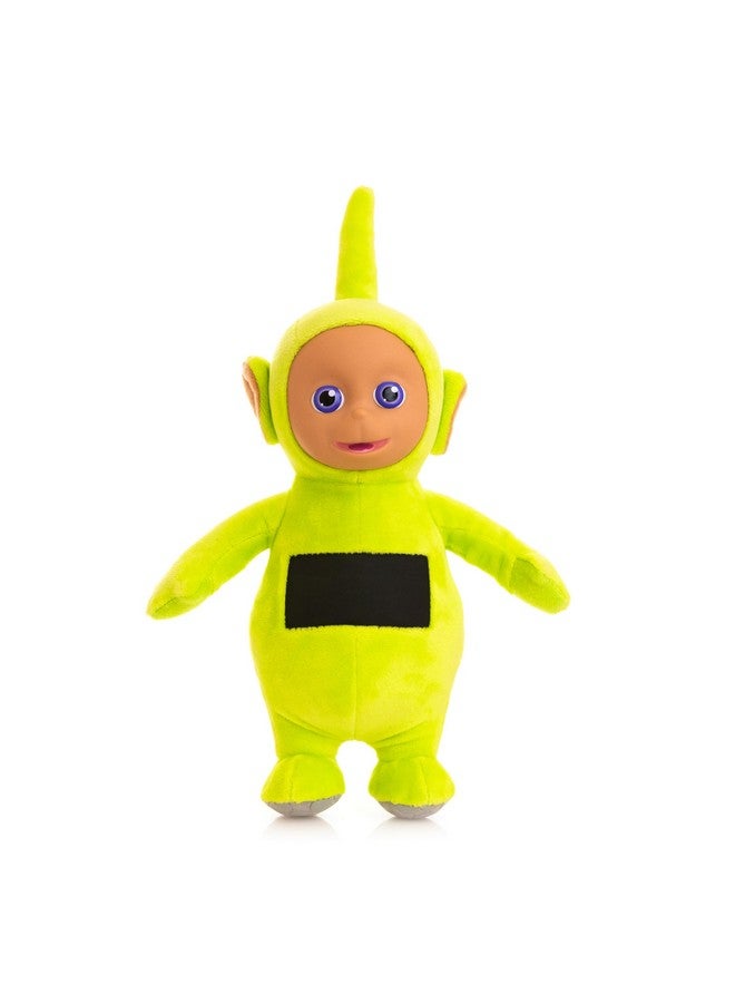 ذا لويال سابجتكس لعبة تيليتابيز ديبسي الناعمة المحشوة من ذا لويال سوبجيكتس، مقاس 8 بوصات، مع رقعة بطن تفاعلية متغيرة اللون - Image 1