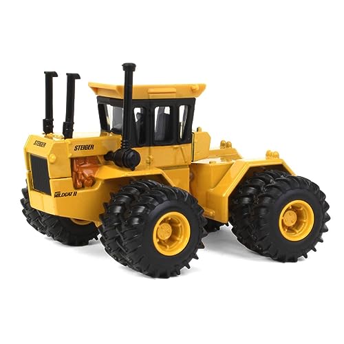 ERTL 164 Steiger Super Wildcat II Industrial Yellow Tractor 44332 - Image 1