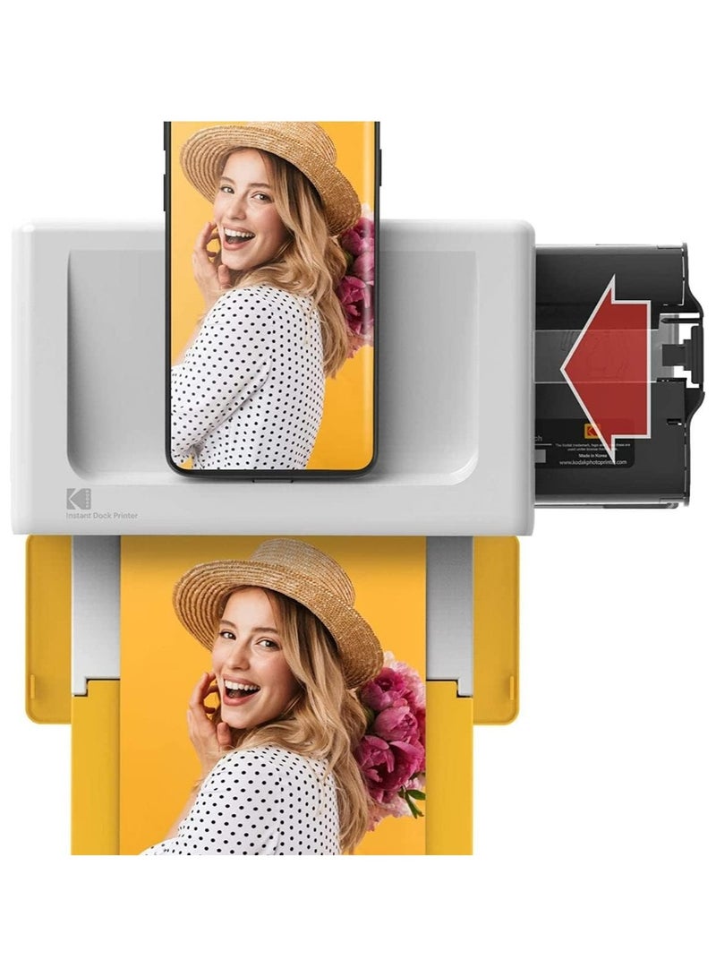 Kodak KODAK Dock Plus & Dock Photo Printer Cartridge PHC-80 – Cartridge Refill & Photo Paper- 80 Pack  - Image 2