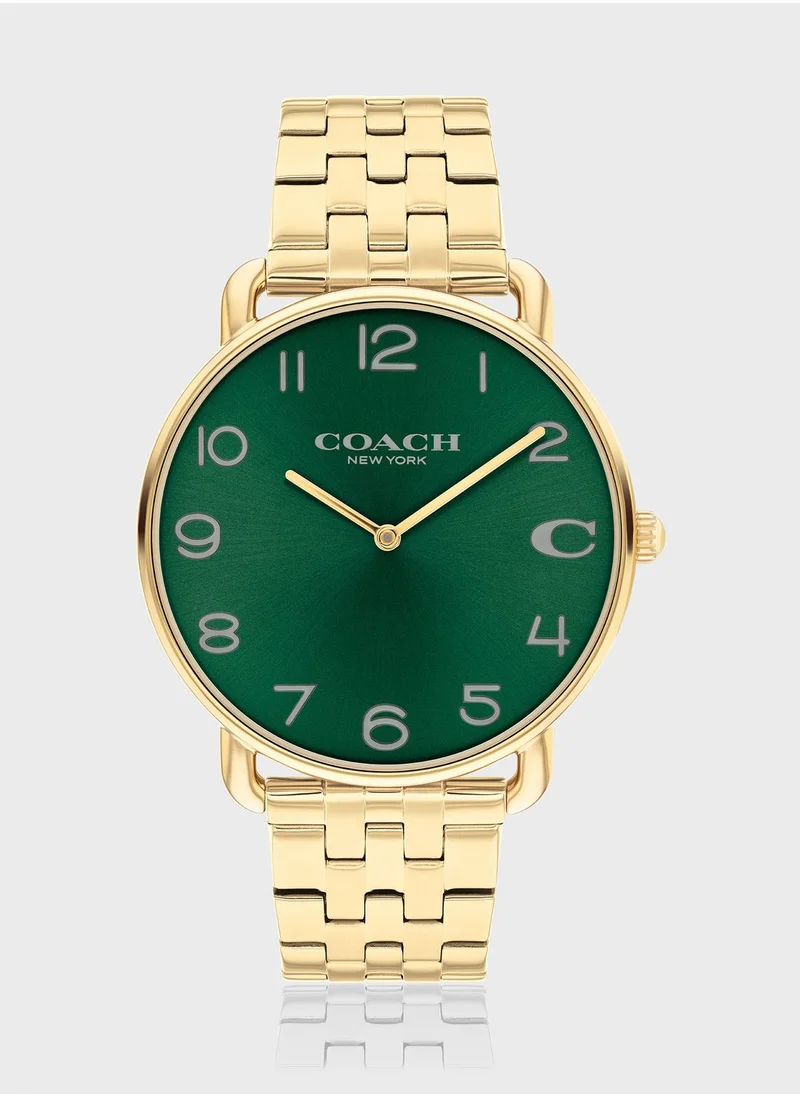 COACH Elliot Analog Watch