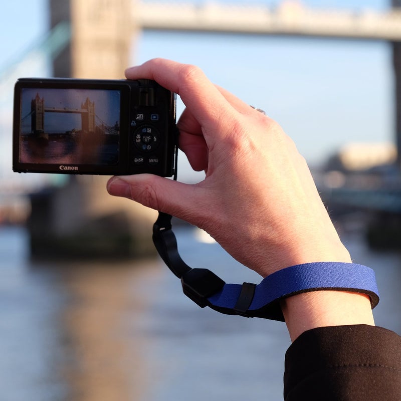 OP/TECH USA Cam Strap - QD | Quick Release Wrist Strap for Digital, Film & Vintage Cameras â€“ Red, Made in USA - Image 4