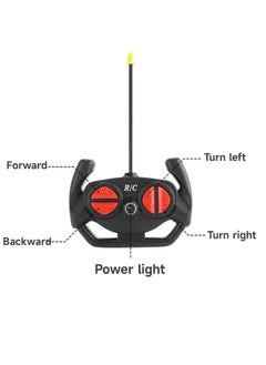 Famous Car 1:18 High Speed Remote Control Car with Cool Car Lights, Rechargeable Version 22 x 10 x 7 cm  - Image 2