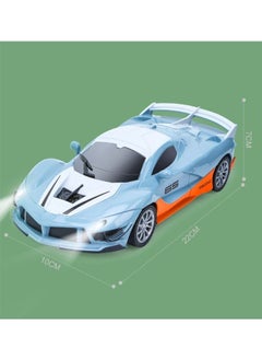 Famous Car 1:18 High Speed Remote Control Car with Cool Car Lights, Rechargeable Version 22 x 10 x 7 cm  - Image 5
