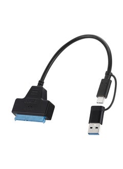 USB 3.0 & Type-C 3.0 to SATA Hard Drive Adapter Cable