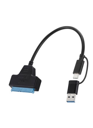 USB 3.0 & Type-C 3.0 to SATA Hard Drive Adapter Cable