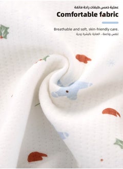 Gonice 18PCS Newborn Baby Gift Set, Newborn Layette Gift Set for Boys and Girls, Babies Essential Clothes Accessories with Baby Blanket, 100% Premium Cotton, for Spring Summer Autumn Winter Four Seasons  - Image 5