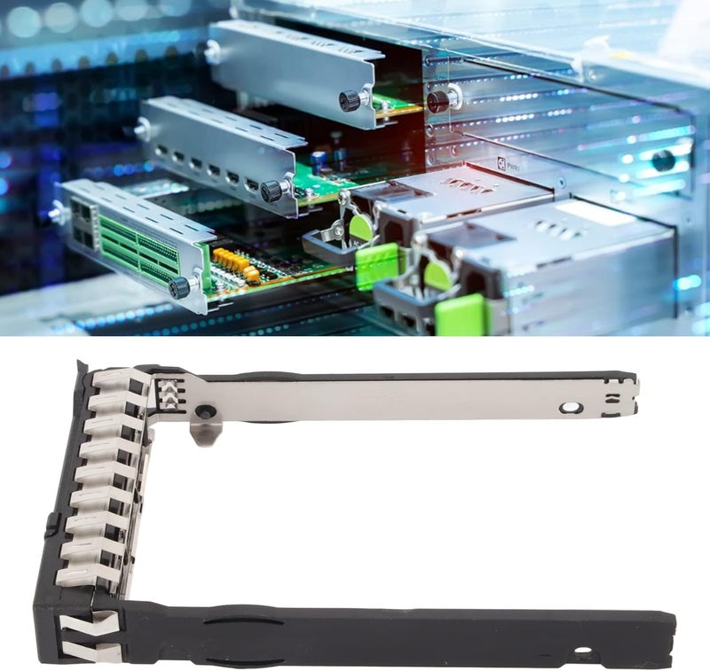 GLOGLOW 2.5in Hard Drive Tray, Metal SAS Interface Converter for HPE ProLiant DL385 Gen10 Plus V2, Universally Supports SAS and - Image 4