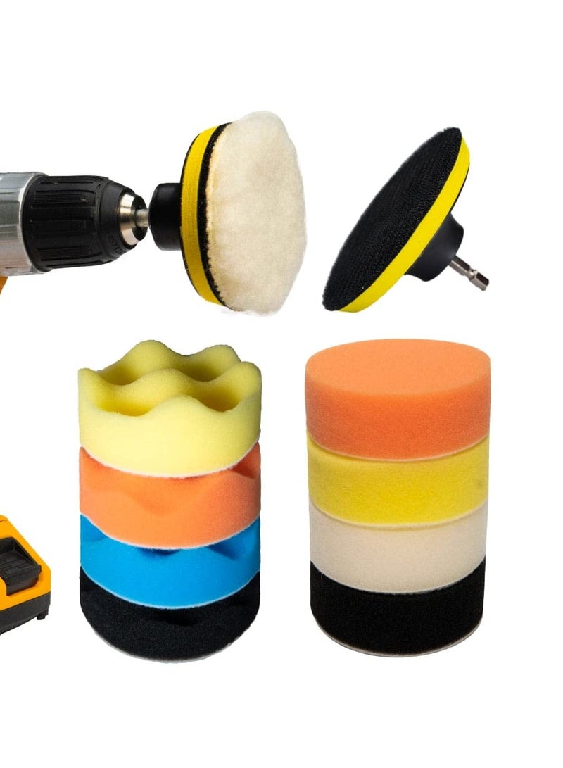 Loquat Car And Headlight Polishing Sponge Set - Image 1