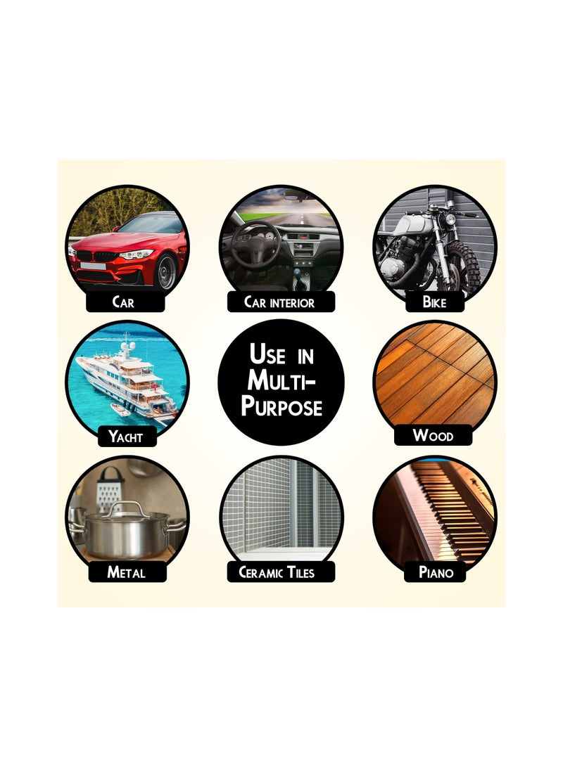 Loquat Car And Headlight Polishing Sponge Set - Image 5