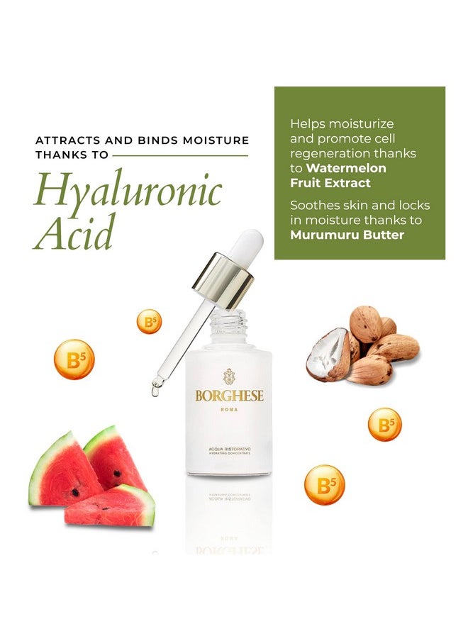 Borghese Acqua Ristorativo Hydrating Concentrate, 1 Fl Oz  - Image 5