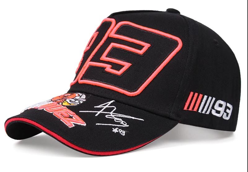 MotoGP #93 Rider Marquez Collaboration Edition - Black - Image 1