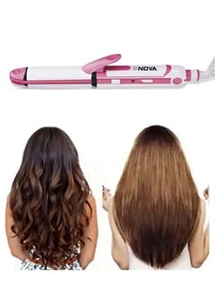 NOVA Nova Hair Straightener and Styling Iron Model NHC-2098 pink  - Image 1