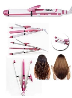 NOVA Nova Hair Straightener and Styling Iron Model NHC-2098 pink  - Image 2