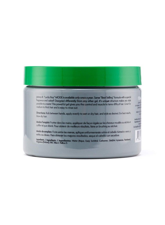 JOHNNY B. JOHNNY B. Mode Lucky Boy Hair Styling Gel 12 oz. - Image 2