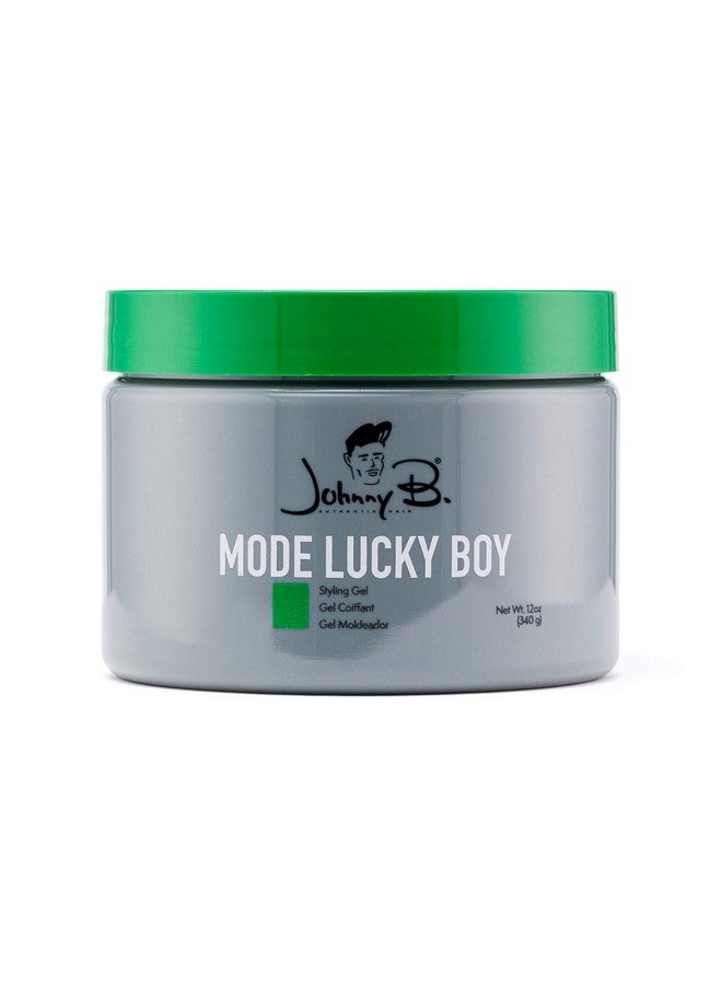 JOHNNY B. JOHNNY B. Mode Lucky Boy Hair Styling Gel 12 oz. - Image 1