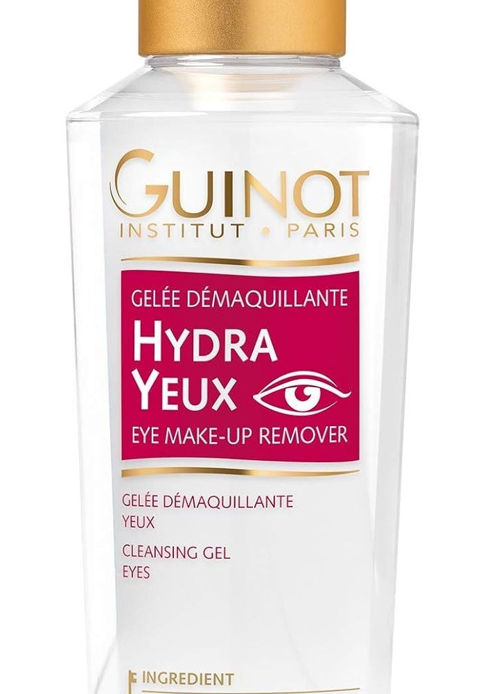 Guinot Gentle Eye Cleansing Gel - 100ml Eye Make-Up Remover with Soothing Plants - Image 1