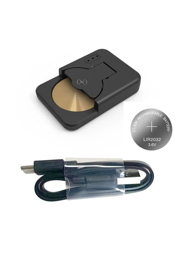 شاحن بطاريات ذكي أسود سريع يعمل بالطاقة عبر منفذ USB نوع C للبطاريات الليثيوم أيون - Image 4