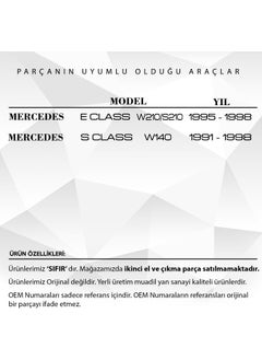 Folding Mirror Bar and Tire (Right-Left) for Mercedes W210, W140 - pzsku/ZD7C9BB4DA25ED77CF4BFZ/45/_/1725895524/859b7ae1-3282-4a8f-8b13-114bac789bd1