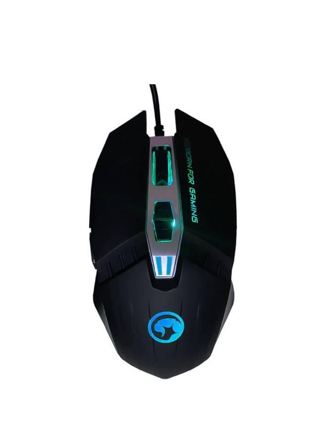 MARVO USB Wired Gaming Programmable Mouse (Open Box) - Image 2
