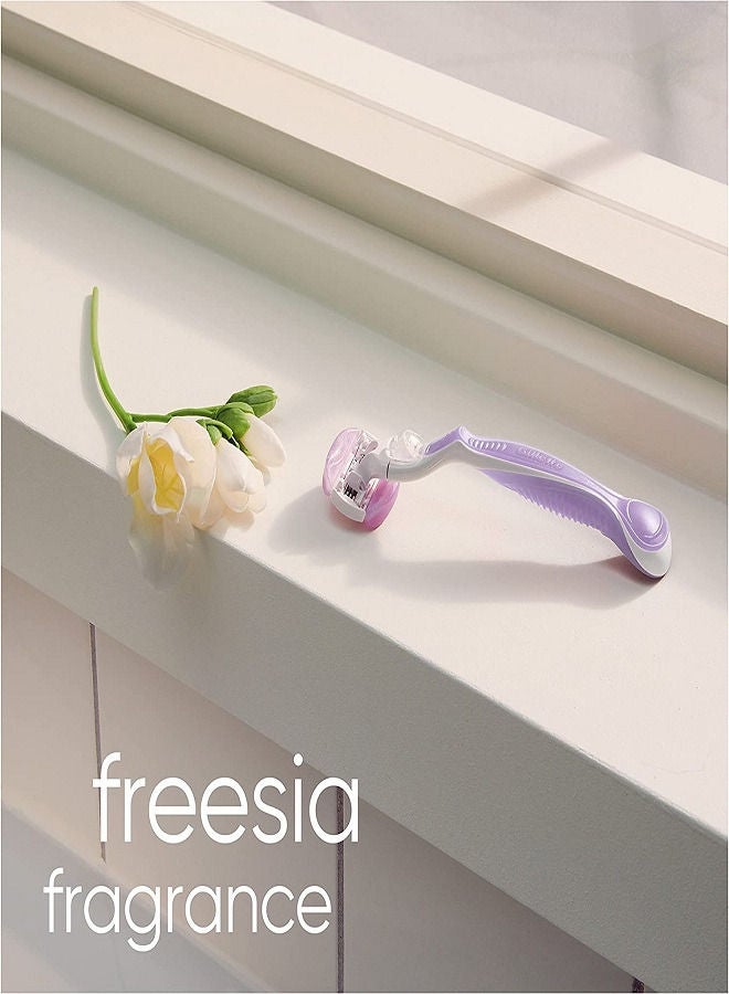 Venus Gillette Venus Comfortglide Breeze Razor With 2 Razor Blade Refills - Image 4