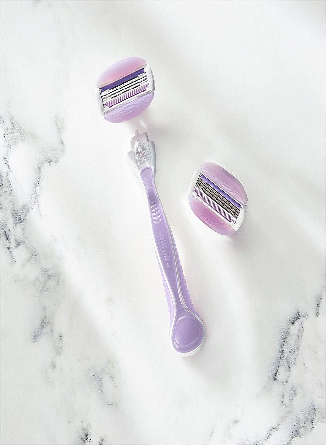 Venus Gillette Venus Comfortglide Breeze Razor With 2 Razor Blade Refills - Image 5