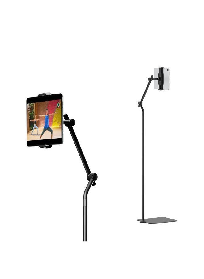 twelve south HoverBar Tower | Universal Freestanding Tablet Holder, Height Adjustable Up to 62.5"  - Image 2