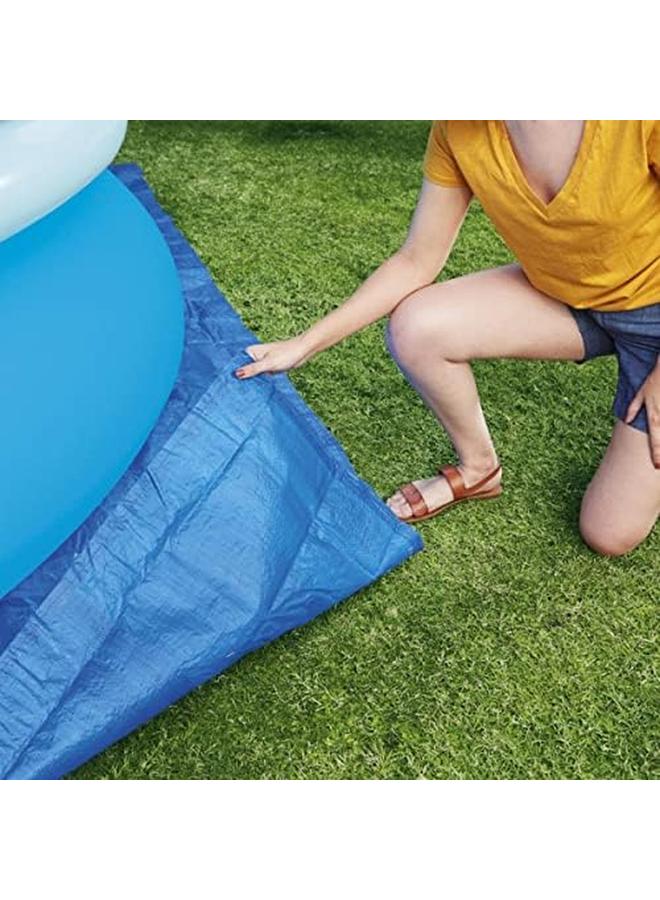 Bestway Flowclear 396Cm X 396Cm Ground Cloth 26 58002 Blue - Image 3