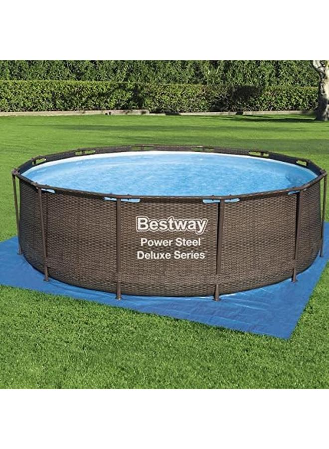 Bestway Flowclear 396Cm X 396Cm Ground Cloth 26 58002 Blue - Image 4