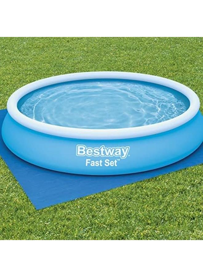Bestway Flowclear 396Cm X 396Cm Ground Cloth 26 58002 Blue - Image 2
