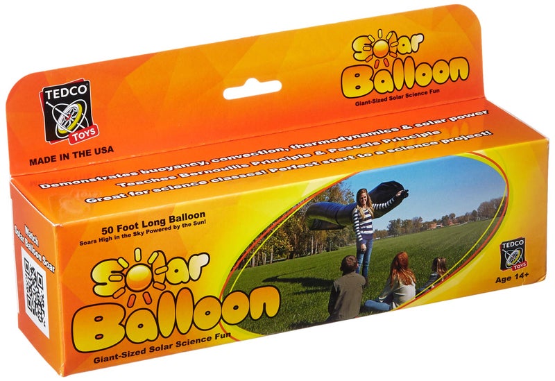 TEDCO Tedcotoys Kids Activity 50Foot Solar Balloon for 14 years